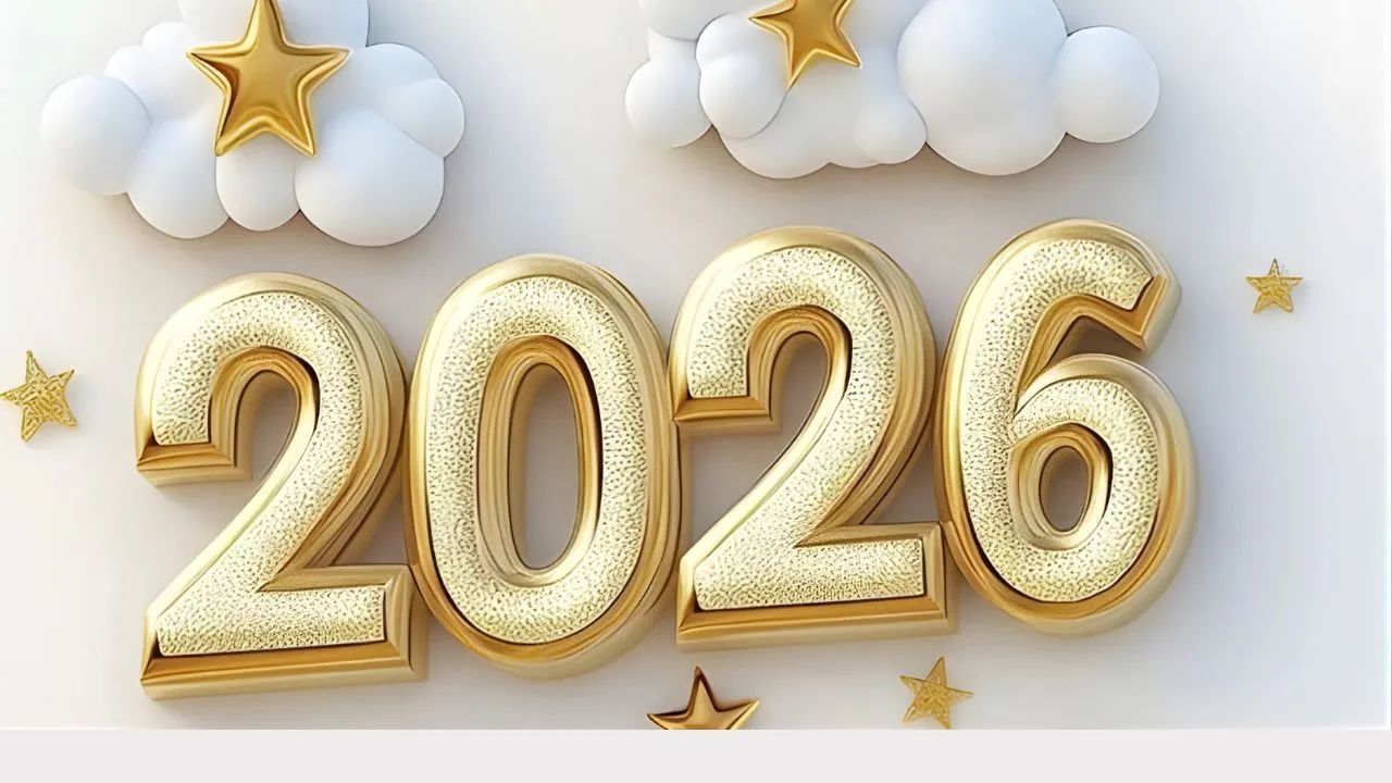 تهنئة رأس السنة الميلادية للزوجة 2026.. أنتِ ملكة قلبي، دمتِ لي نبضًا لا يتوقف